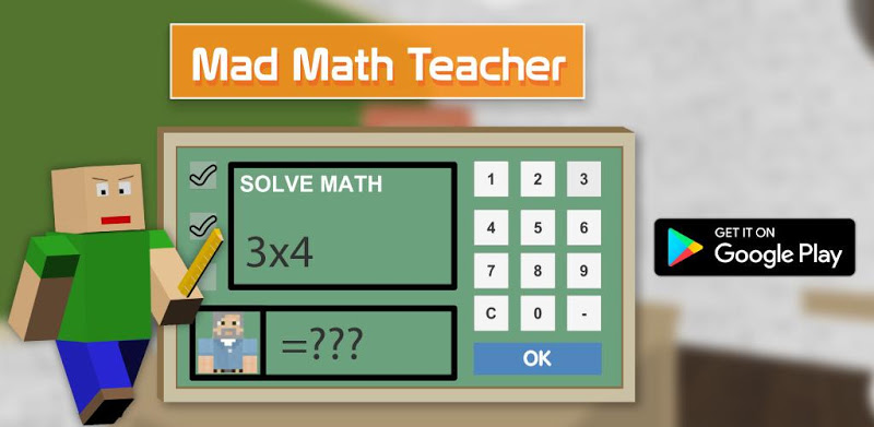 Mad Math Teacher
