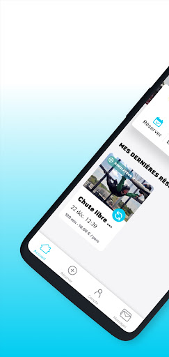Android application Barravel Chute Libre screenshort
