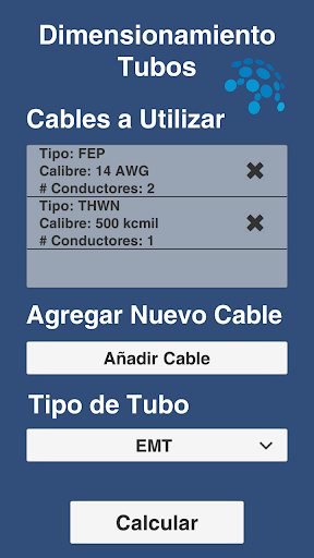 Dimensionamiento de Tubos Screen 3