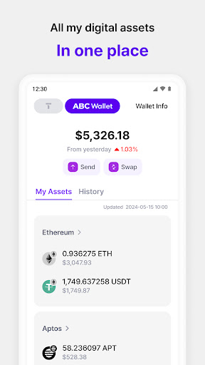 ABC Wallet - Safe Web3 wallet screenshot 4