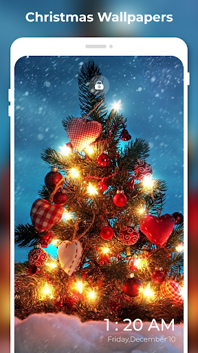 4K Xmas: Christmas Wallpapers Screen 3