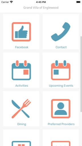 Android application Grand Villa of Englewood screenshort