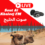 Cover Image of Télécharger Sout Al Khaleej FM 9.8 APK
