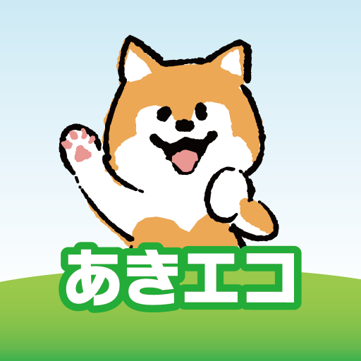 あきエコどんどんプロジェクト logo