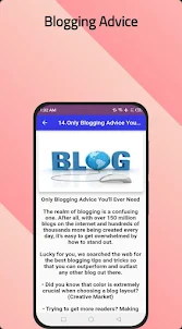 Blogging tutorial beginner