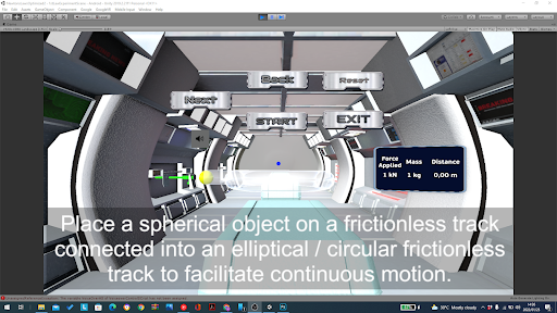 Android application Sci-Tech Accelerator screenshort
