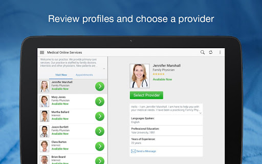 MedStar eVisit - Provider 24/7 screenshot