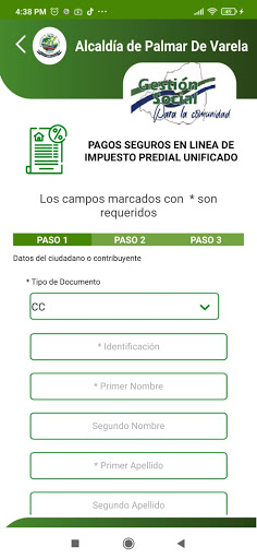 Trami App Palmar De Varela