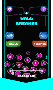 Wall Breaker: Bouncing Ball!