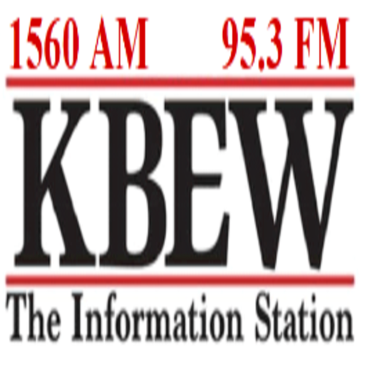 KBEW 95.3 FM & 1560 AM logo