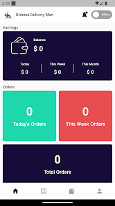 Imágen 8 Orderak Delivery Man android