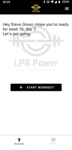 Android application LPR Power screenshort