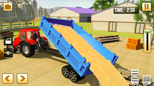 Real Tractor Modern Farming 3D