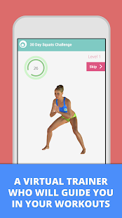 Squat Challenge 30 Day Workout Screenshot