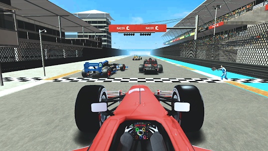 Car Drive 3D: F1 Racing