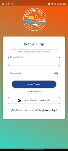 Android application Best Will Trip screenshort