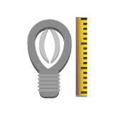 Ruler and Screen Flashlight icon