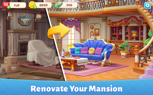 Baby Mansion-home makeover apkdebit screenshots 17