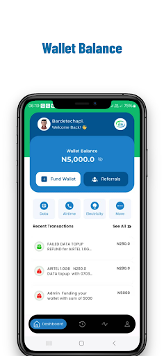 Bardetechapi:Bill Payment Screenshot 2 - AppWisp.com