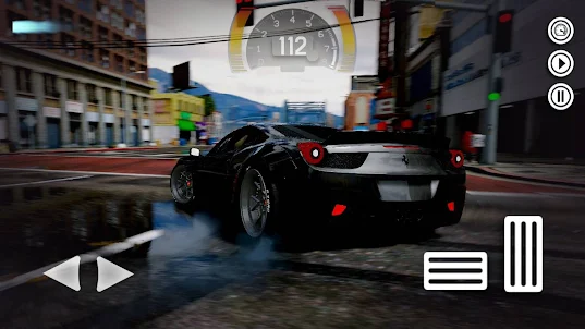 458 Ferrari : Drive Simulator