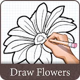 How To Draw Flower Design icon