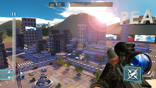 Sniper Master : City Hunter - Action - games