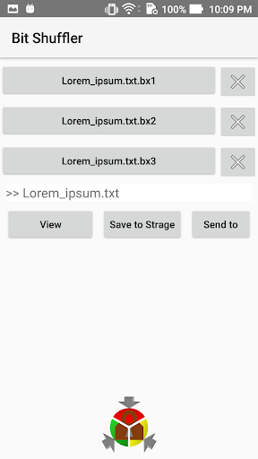 Bit Shuffler for Android Screen 3