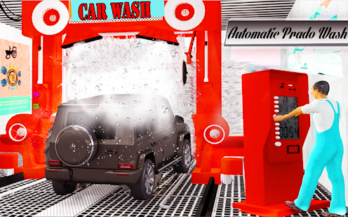Nuevo Prado Wash 2019: lavado de autos moderno 1.0.4 APK + Mod (Free purchase) for Android
