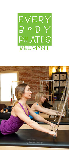 Android application Every Body Pilates screenshort