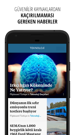 Flipboard ekran görüntüsü