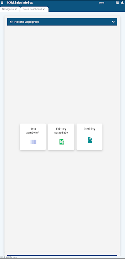 Android application NXM.InfoBox screenshort