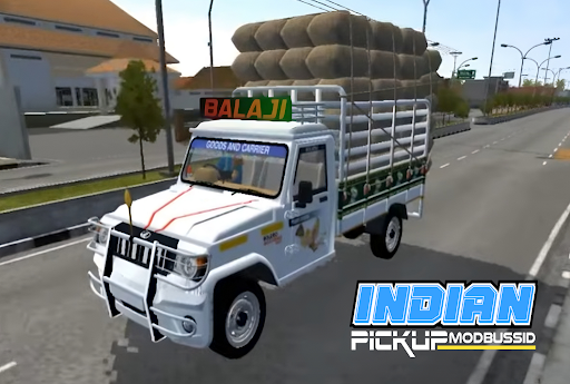 Indian Pickup Mod Bussid Screen 2