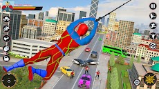 Spider Rope Hero Flying Gamesのおすすめ画像1