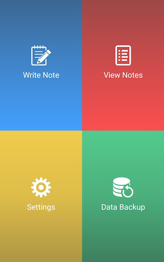 Private Notepad Screen 2