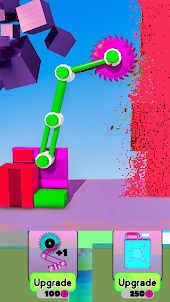 Idle Voxel Crusher Machine 3D