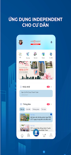 Android application INDEPENDENT screenshort