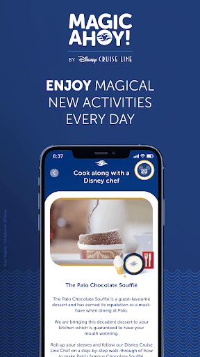 Screenshot of Magic Ahoy! Disney Cruise Line