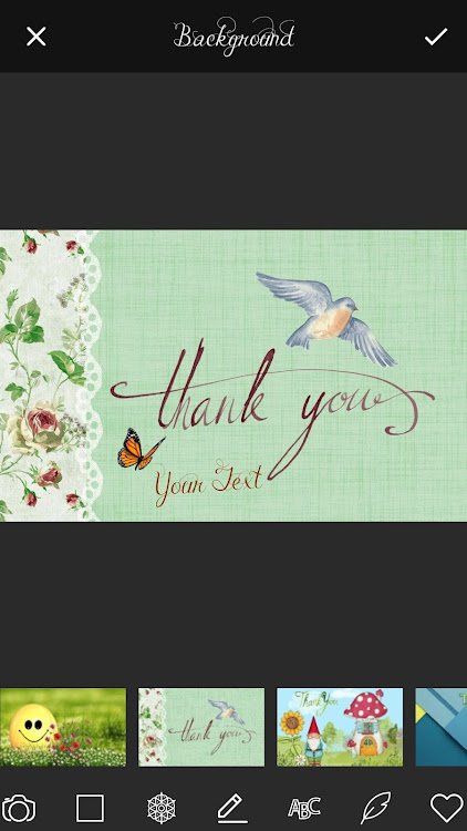 Thank You Cards Name Art Maker - 7.2.7 - (Android)