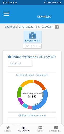 Vue dExpert - Comptable Screen 3