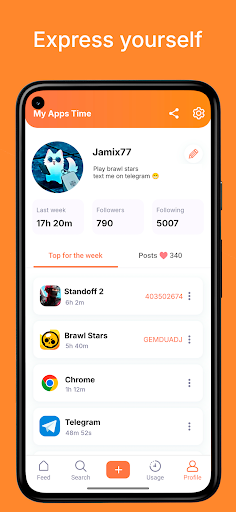 My Apps Time - Phone time Screenshot 4 - AppWisp.com