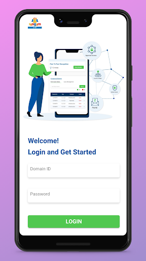 Android application Sangam Lite screenshort