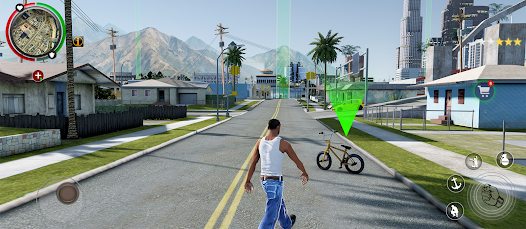 Screenshot 11 mafia gángster lucha juego android