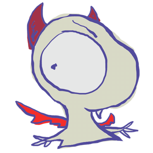 Little Monsters - Stickers CN logo