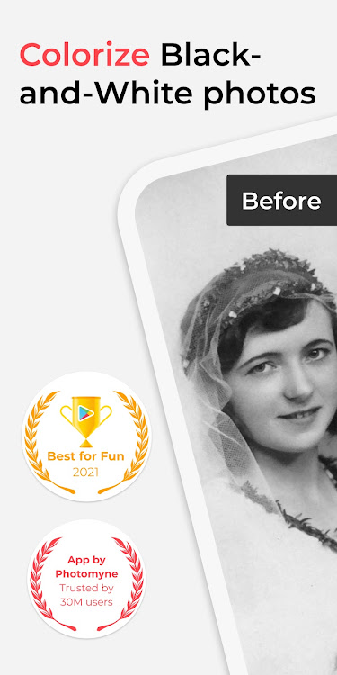 Colorize - Color to Old Photos - 3.7 - (Android)