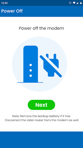Tplink Setup app- Router setup Screen 2