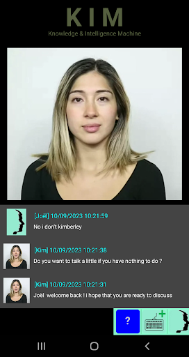 KIM Artificial Intelligence Screen 2