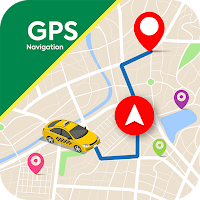 GPS Live Navigation Road Maps