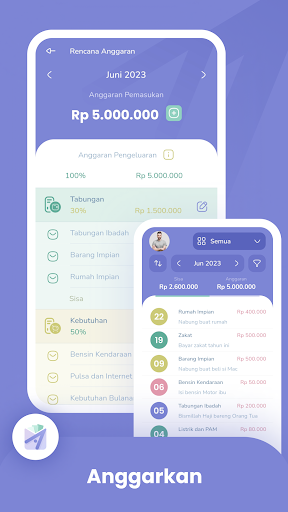 Angplop: Mengatur Keuangan Screen 3