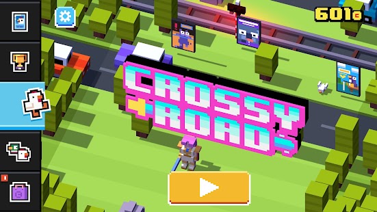 Crossy Road Screenshot