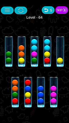 Ball Sort Puzzle Screen 3